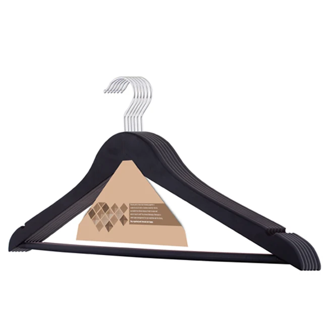 Top selling Plastic Closet Clothes Hangers Retail Transparent Clear Acrylic Coat Hanger at wholesale price