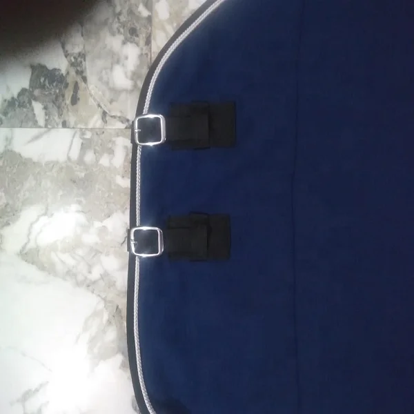 High Quality Horse Rug Travelling Horse Equine Luxury Show Cooler Navy Fleece Blanket Equestrian Sheet Riding House India Shop