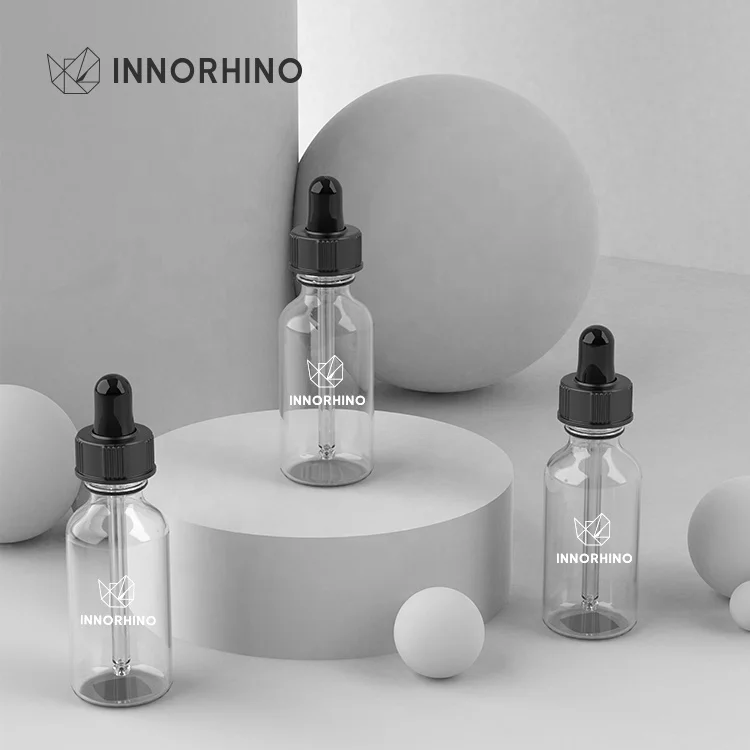 Crown No Drip Glass Olive Oil Dropper Bottle INNORHINO