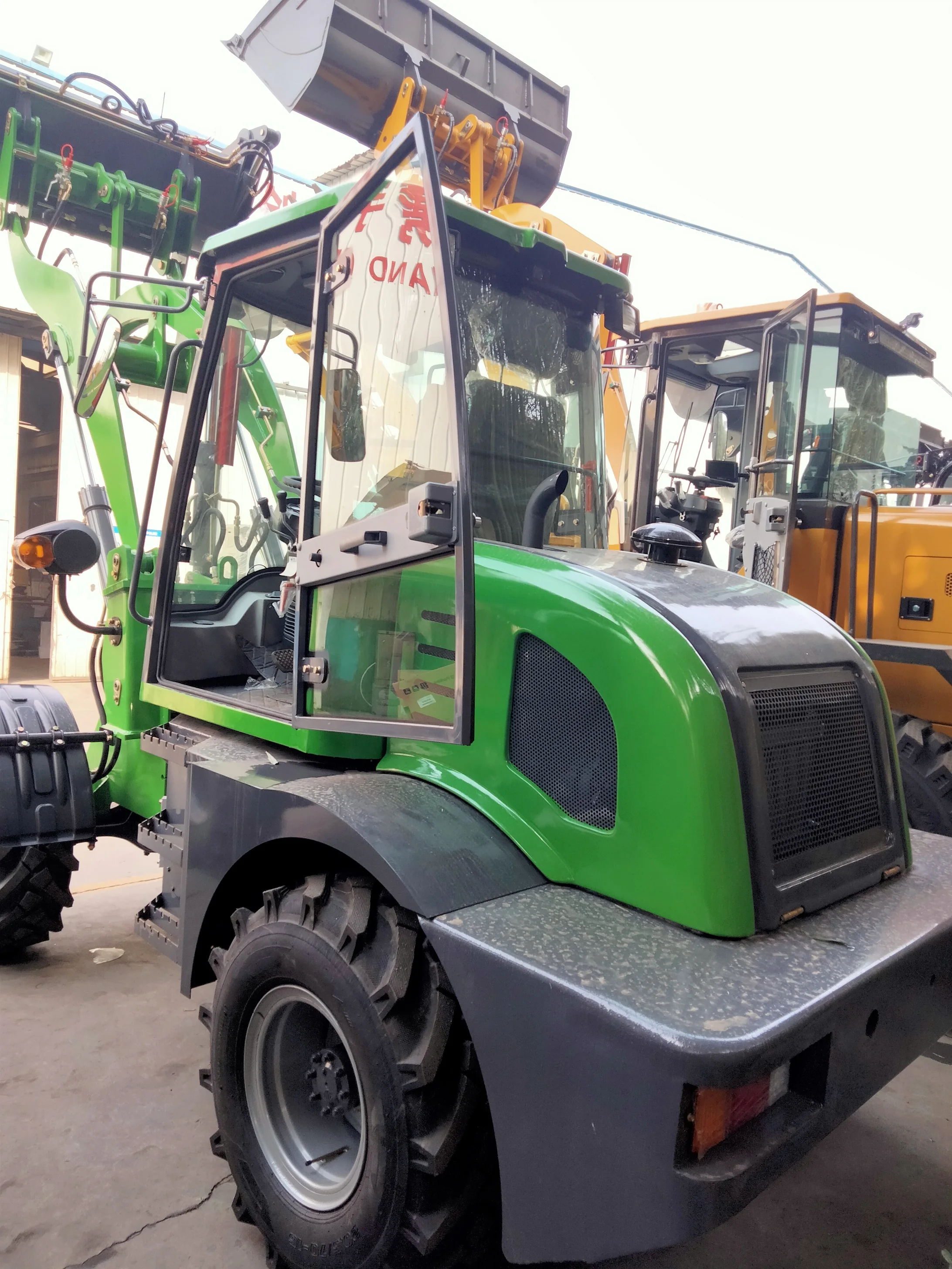 wolf wl 150 small trailer axle wheel loader small water pump front end loader factory directly for sale