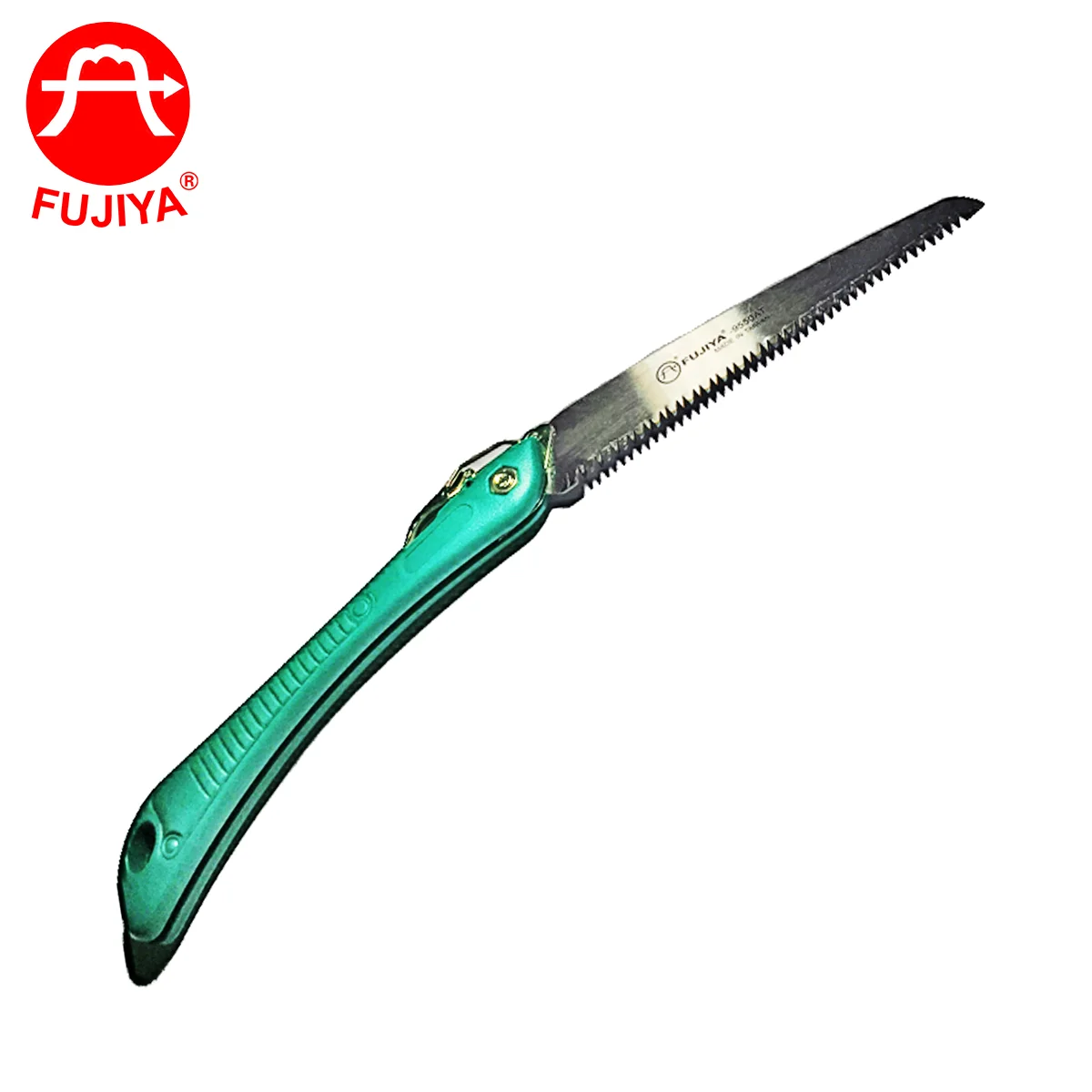 FUJIYA Single-Color Plastic Handle Lacquered Folding Wood Saw with PP Branches DIY Woodworking Tool for Carpenters