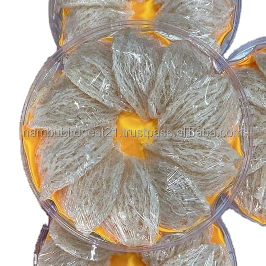 (Mr Nam Bu) - Swiftlet Nest From Viet Nam - Best Quality Edible Bird Nest Available - Edible Birds Nest Box Natural Premium