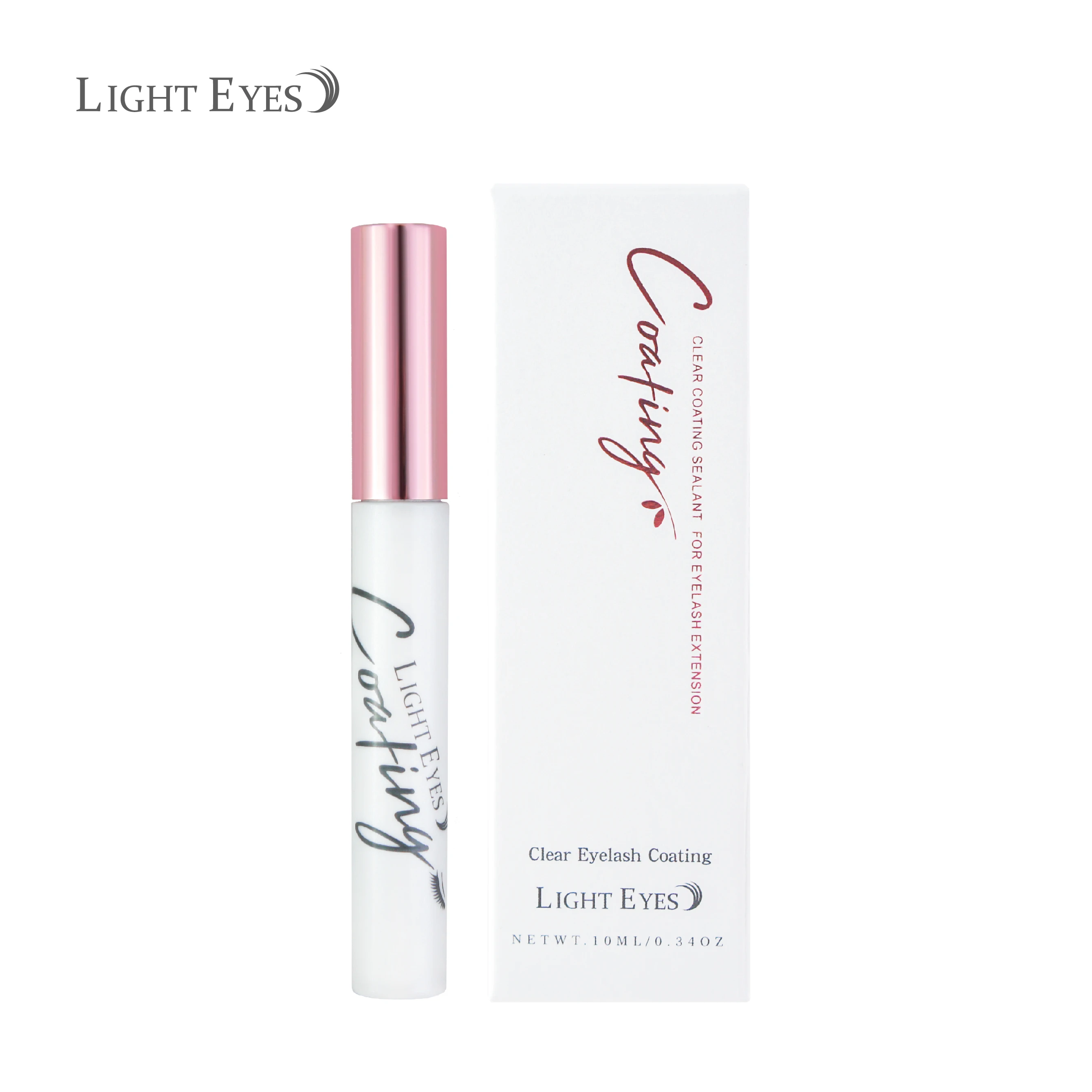 Nutrition Eyelash Coating Sealant Eyelash Extension clear mascara 10 ml