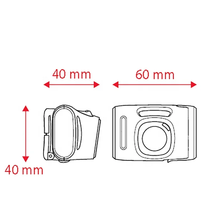 New Arrival 2024 350 lumen Dry Battery Operated AAA LR03 LED Headlamp Flashlight