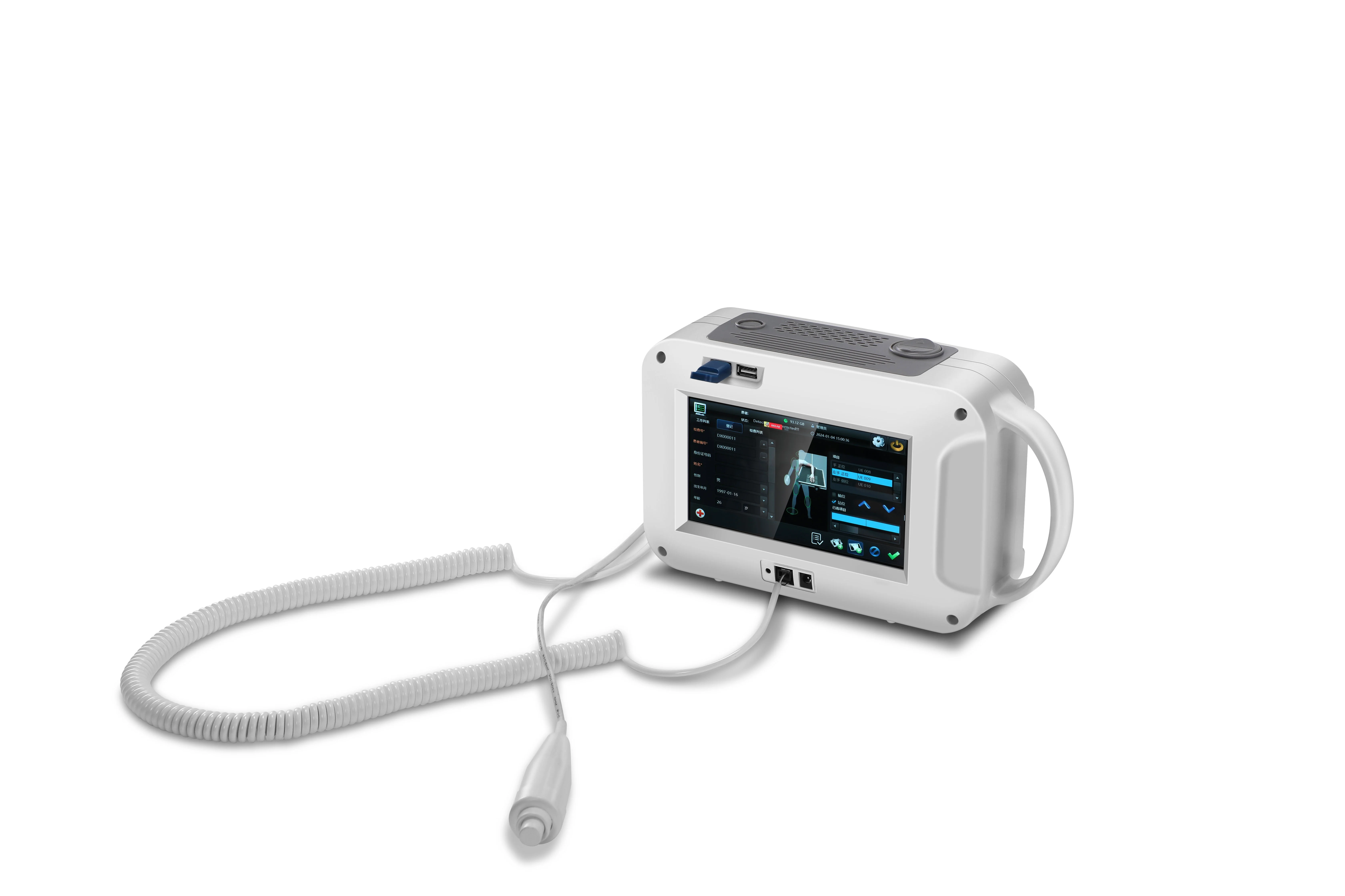 Medical High Frequency X-ray Radiography System Handheld X Ray Portable Xray Machine Medical X-Ray