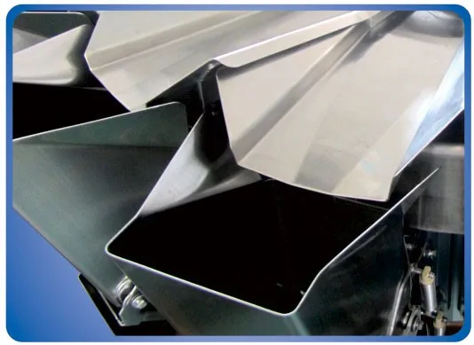 High Speed hoppers 14 head combination weigher snack foods packing machine filling machine