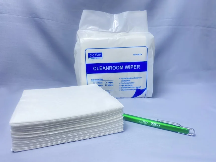 Industrial cleaning wipes on bag Dry wipes 100% meltbown Poly propylene Vietnam High quality and cheap price