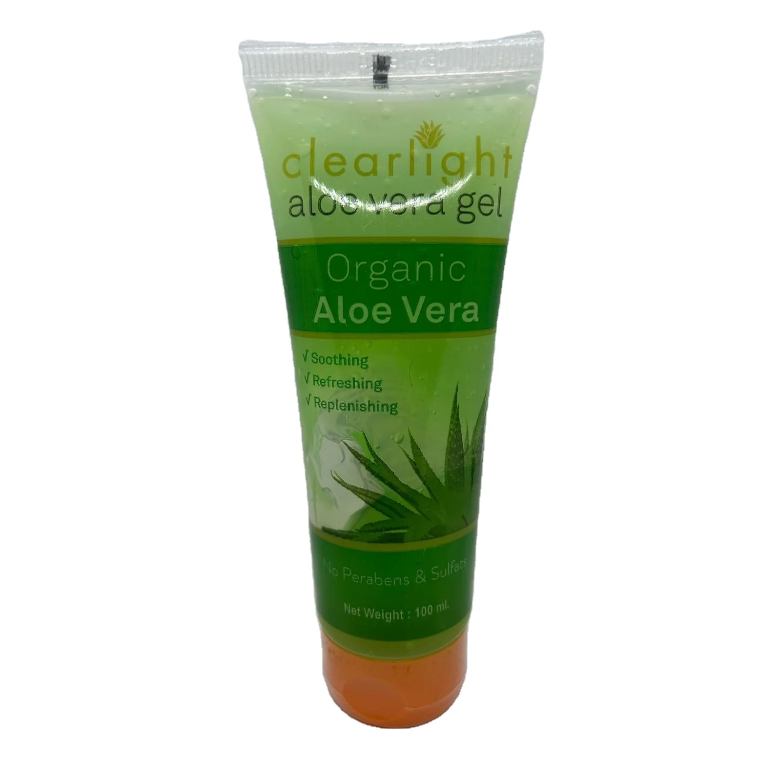 CLEARLIGHT ORGANIC ALOE VERA GEL