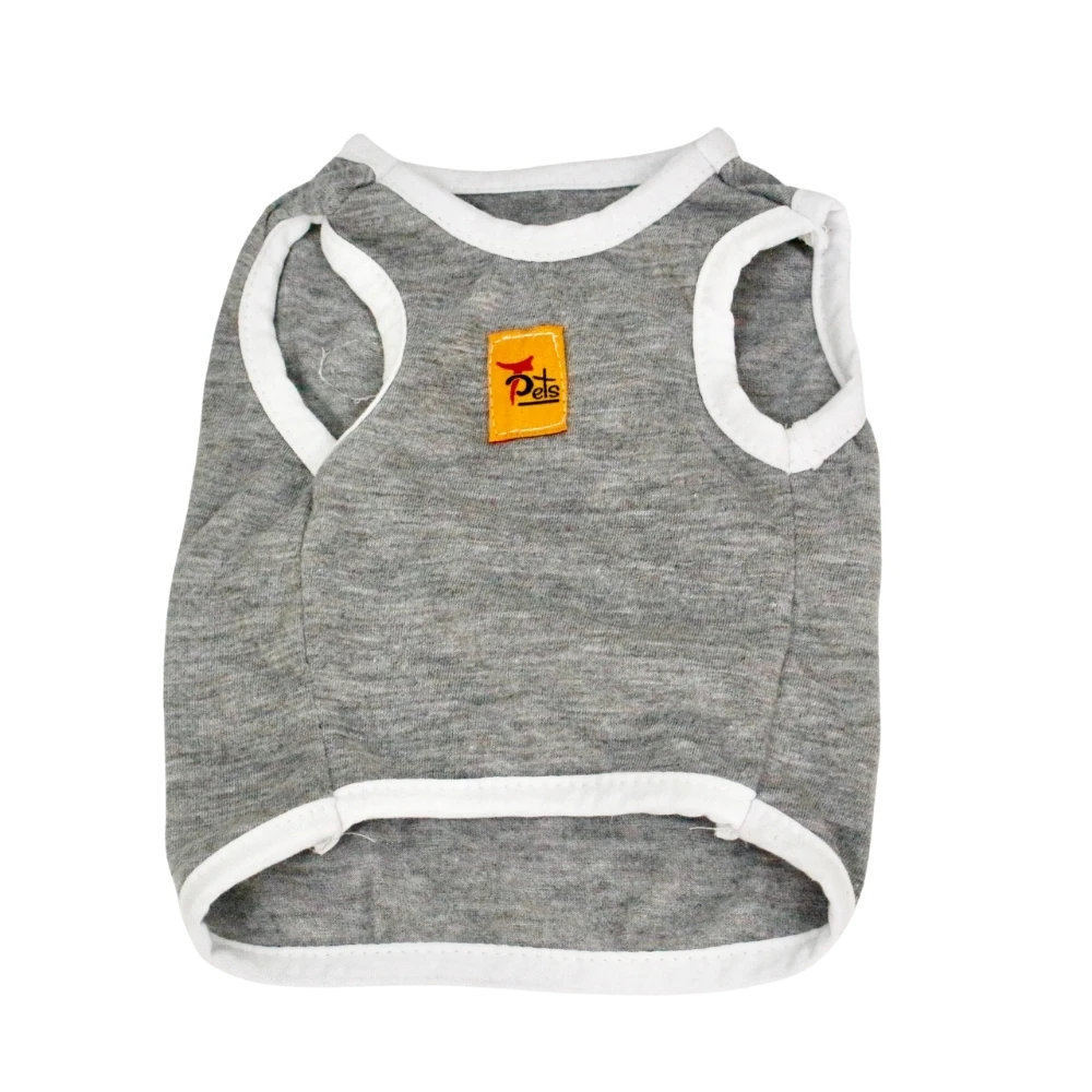 Direct Price Factory Vietnam Apparel Sleeveless T-Shirts For Pets Cute Design Clothes Small Dog Coat Summer