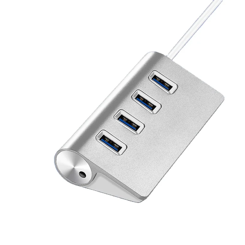 USB3.0 HUB Gigabit Network Adapter DC Port with LED Indicator Adapte High Speed Expansion Multiple 6in1 Usb Hub Splitter