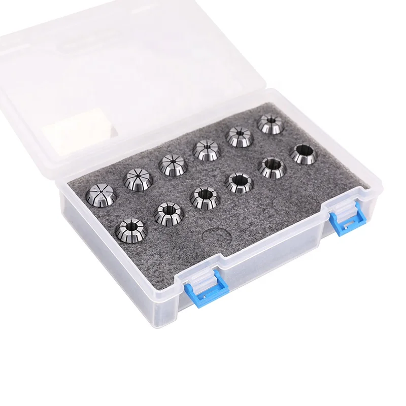 Аксессуары для станков, точный фрезерный патрон с ЧПУ, Цанга ER32, набор цанг