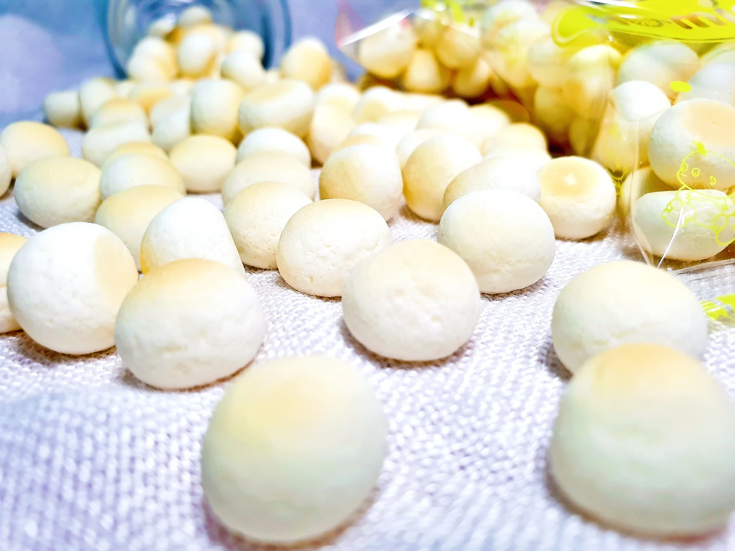 Homimi Mini Bun @ Childhood Memory Milk Potato Biscuit Snack Baby Food Nutrition Organic Calcium Snack Halal