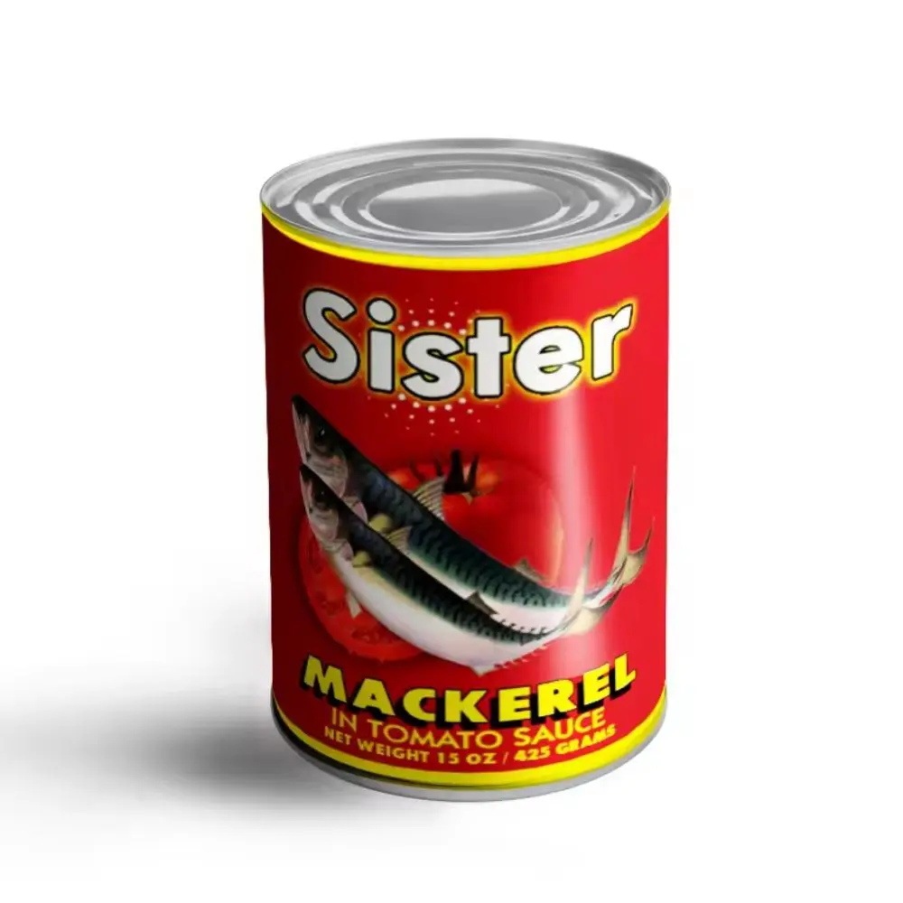 Hot Selling 125g Canned Sardine in Oil/Tomato Sauce with Private label High Quality Price Canned Sardine From Morocco