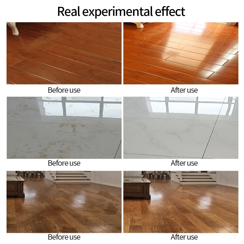 HOT Floor Cleaner Natural essence bag package Floor cleaner Removes stains The fragrance preserves the floor