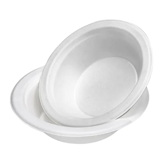 100% Biodegradable customized Bagasse Plate Bowl Cup Straw Clamshell box Sugar cane burger box Party Recyclable food container