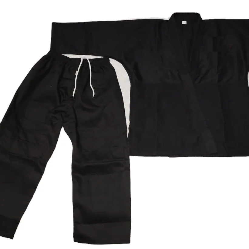 Wholesale Judo Uniform Manufacturer Korean Bjj Kimono Judogi Judo Uniform Offer Cotton Tree Unisex OEM Customized Logo Item Time
