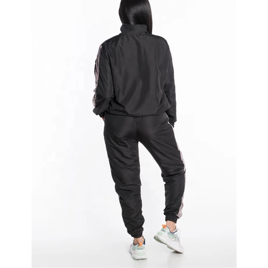 Hot Sale Wholesale Plain Waterproof Windbreaker Brand Jogging Sport Reflective Tracksuits Women