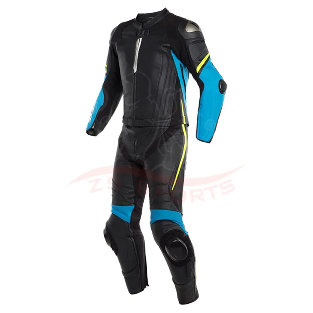 Winter cowhide leather motorbike suite Waterproof full body safety suite stylish for men & women racing suites