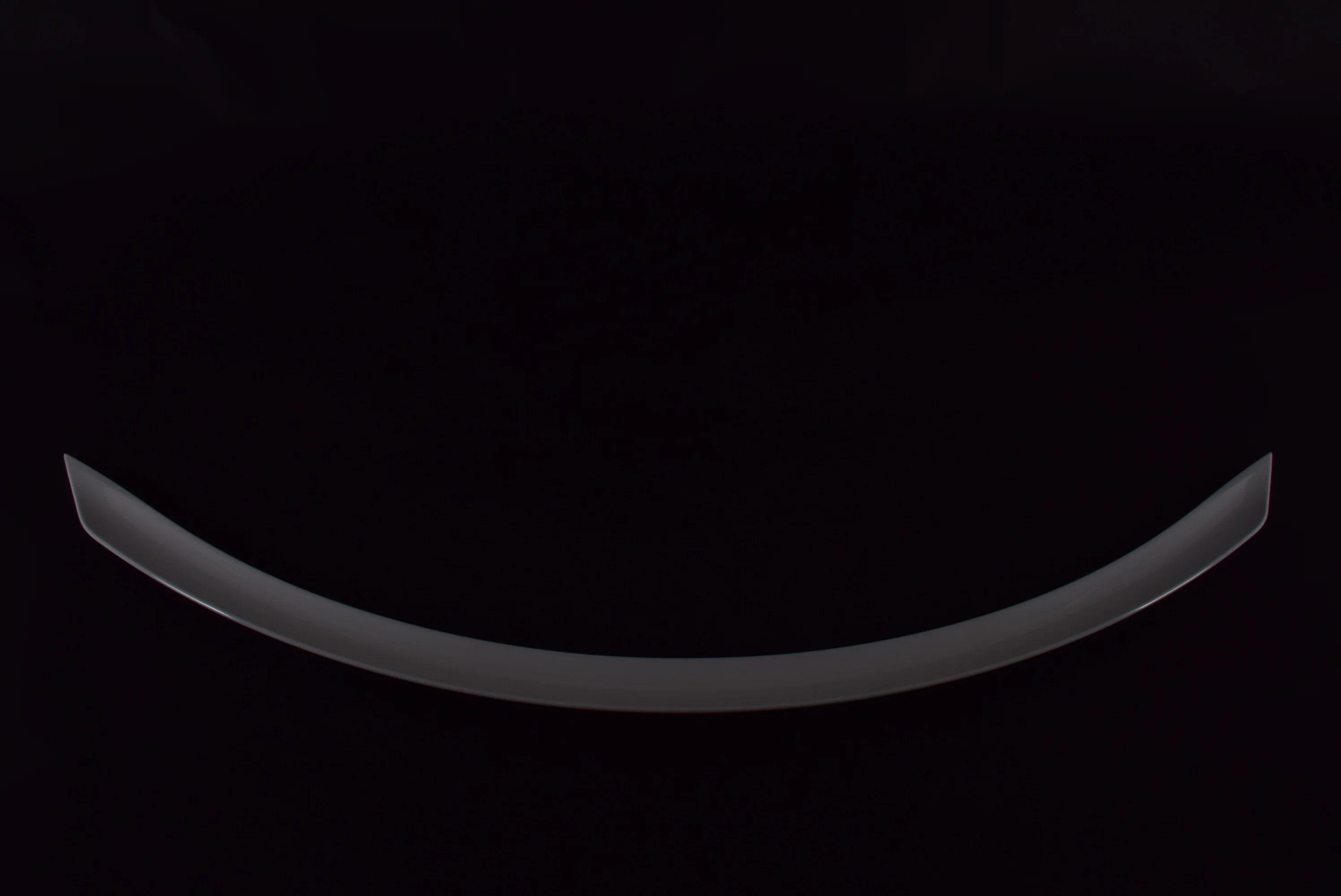 white painting  ED1 style spoiler for mercedes benz c class C205