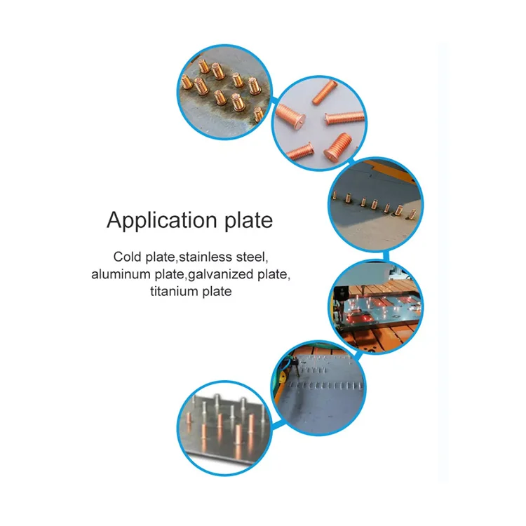 MMA IGBT Inverter Capacitor Discharge Stud Bolt Welding Machine