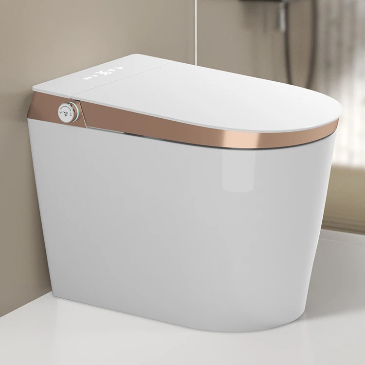 Chaozhou Smart Bidet Toilet Sanitary Ware Items Ceramic  electric toilet Bathroom automatic flush toilet