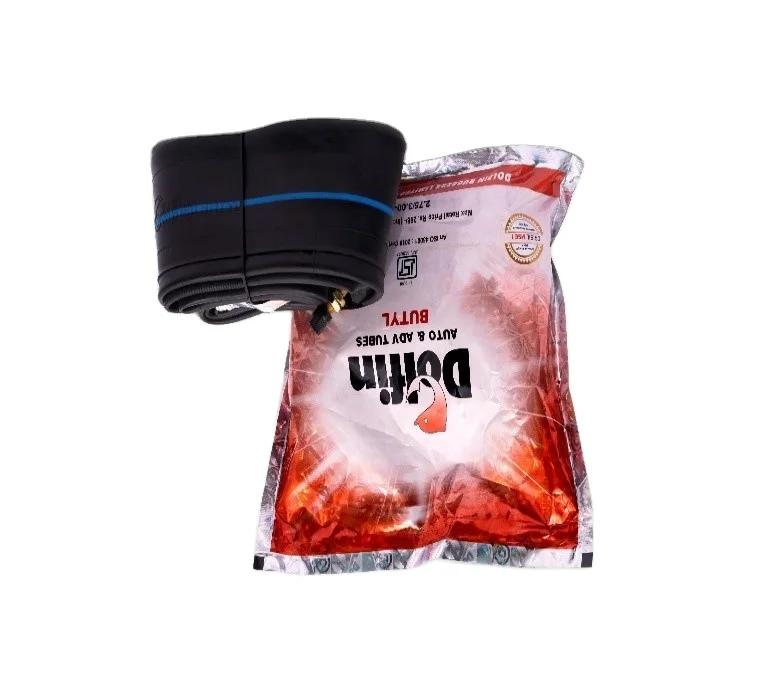 120/130 80-18  140/70-18 Long Lasting Premium Quality Dolfin Auto and Adv Inner Tyre Tubes For Motorcycles and Bikes
