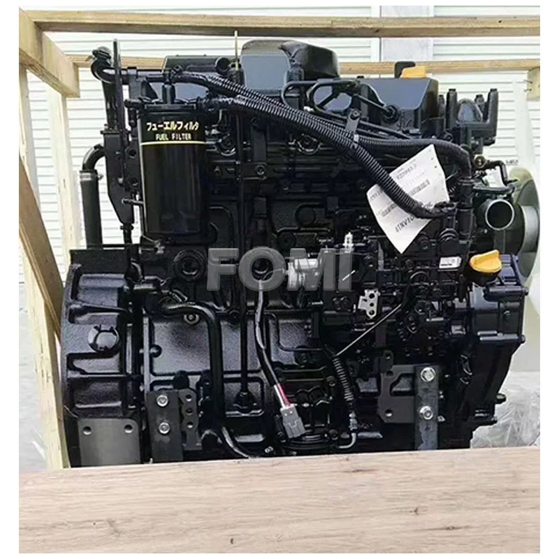 FOMI Оригинальный Новый 3TNV82A двигатель экскаватора дизельный 3TNV82 4TNV98 в сборе для Yanmar 3TNV76