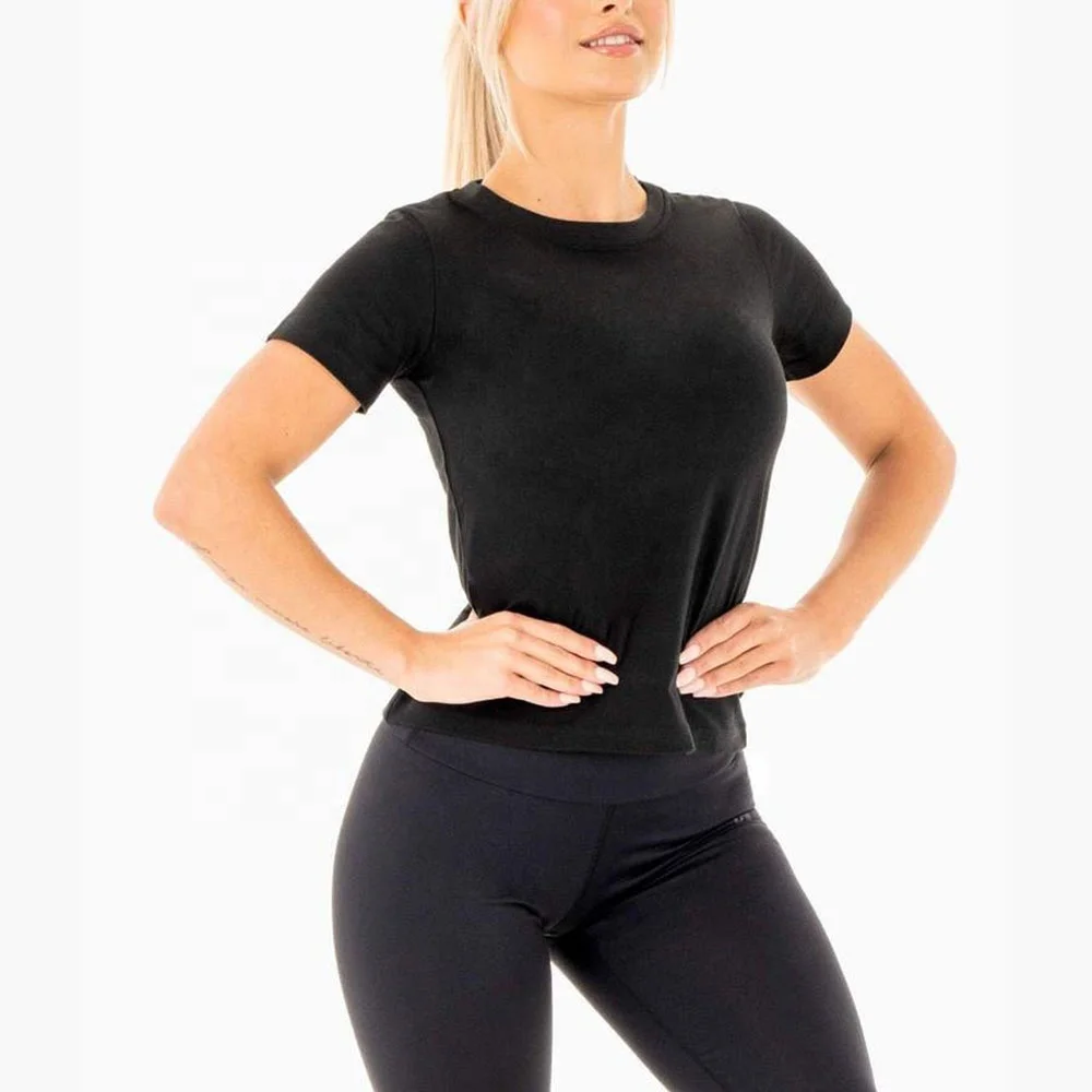 Apparel Processing Services For Women Fitness T Shirt