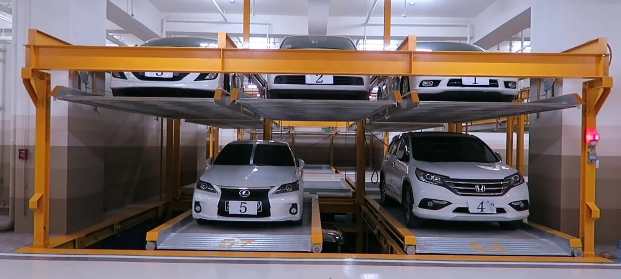 China top ranking industrial smart mechanical turntable car parking tower multical