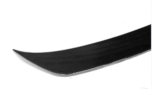 Suitable for BMW 5 Series tail wing G30G38 modified Pro tail wing carbon fiber patterned rear spoiler