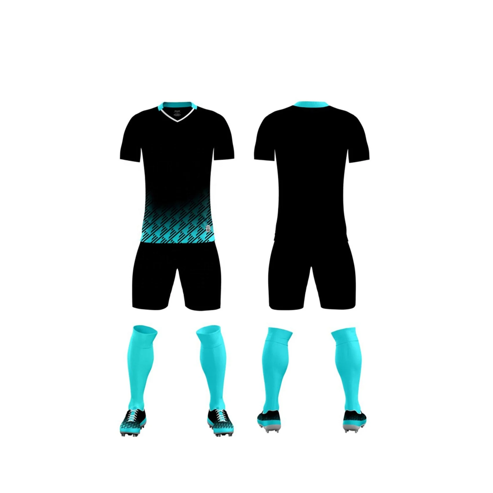 2023 Newest Sublimation Design Soccer Jersey Custom Uniforms Sports Wear
