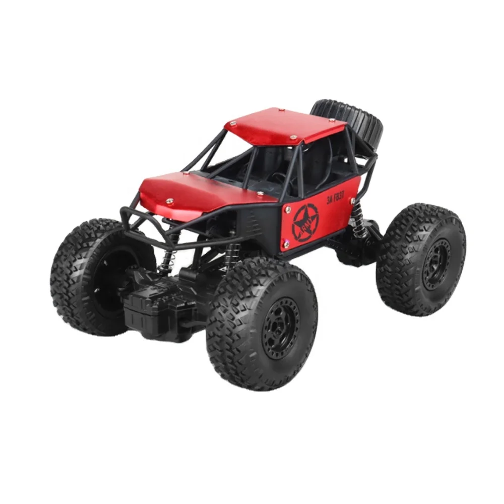 
Лидер продаж на Amazon, 2,4 МГц, трюки с дрифтом из сплава, Радиоуправляемый 4x4 Rock Crawler, дистанционное управление, полноприводный Радиоуправляемый автомобиль 