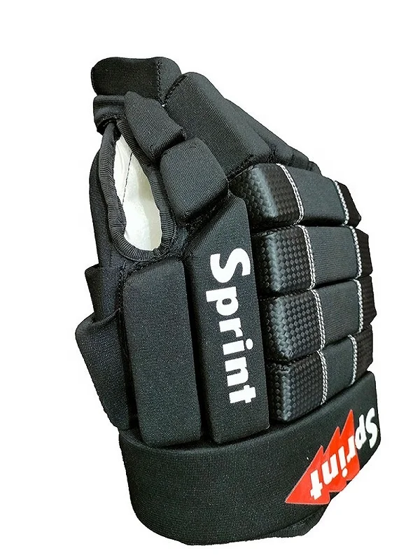 Professional Ice Hockey Gloves / Hockey Gloves OEM & ODM Service Available Sprint Other Sports Gloves 1pc/poly Bag SH-03-201 INT