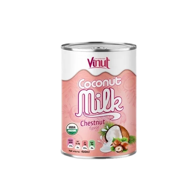 400 мл USDA органическое кокосовое молоко со вкусом