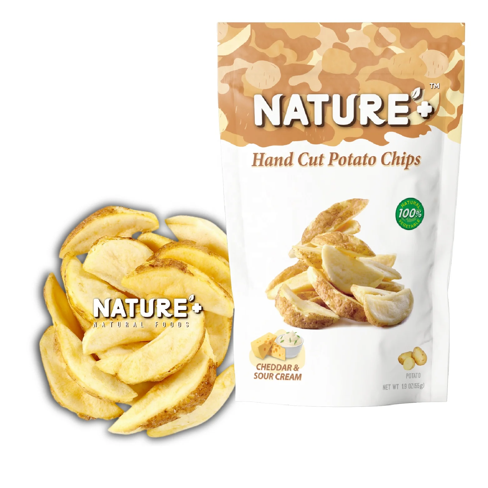 Прямая поставка с завода, картофельные чипсы, вакуумные жареные ВФ, здоровые закуски с кислым и сладким вкусом, без добавления сахара, закуски от производителя, сушеные чипсы