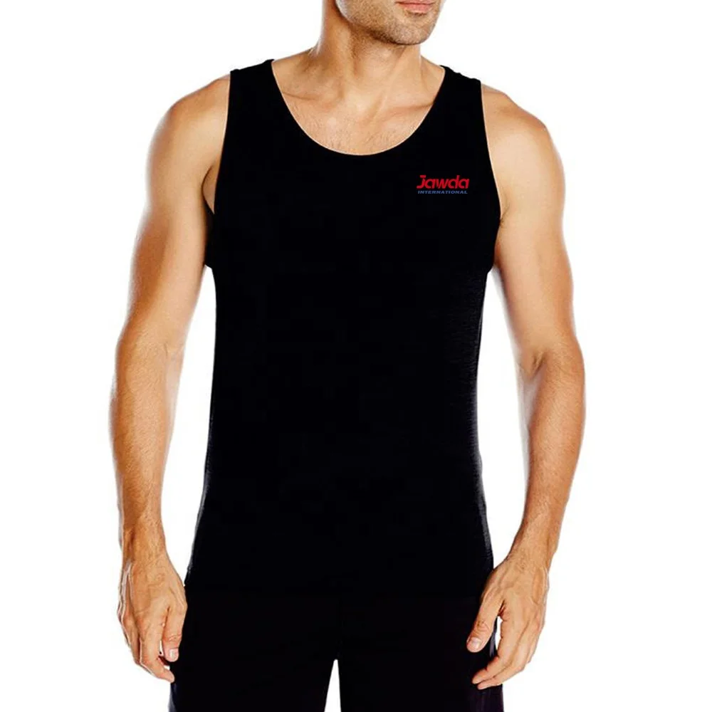 Best Quality Custom Logo Sleeveless Men tank top Bodybuilding Fitness Gym Tank Top Workout Sport Gym Vest