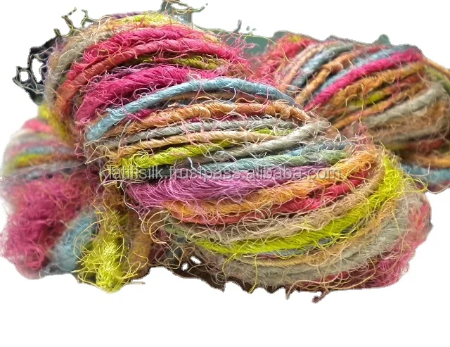 Himalaya silk yarn Filament High Tenacity Yarn Offer Time Technical Material Luster Fiber Type Bright Sample Days Product Model