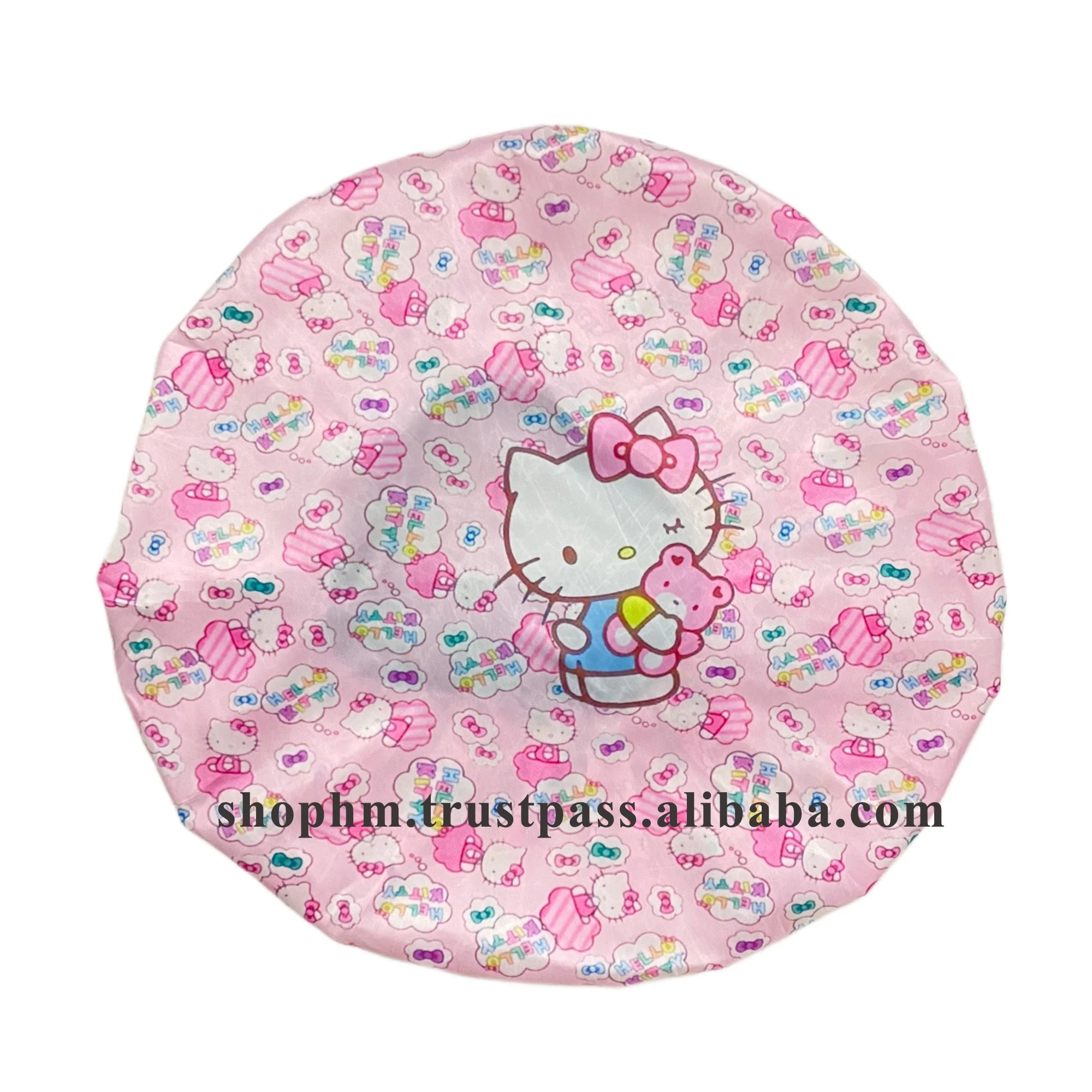 Adult custom color satin night sleeping bonnet wholesale woman silk hair designer bonnets with elastic band