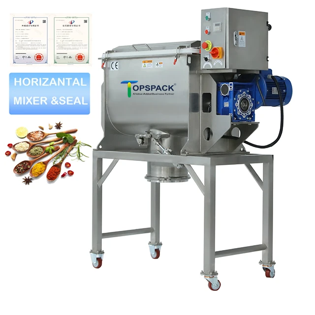 High Speed Mixer Granule Detergent Powder Mixer Mixing Machine