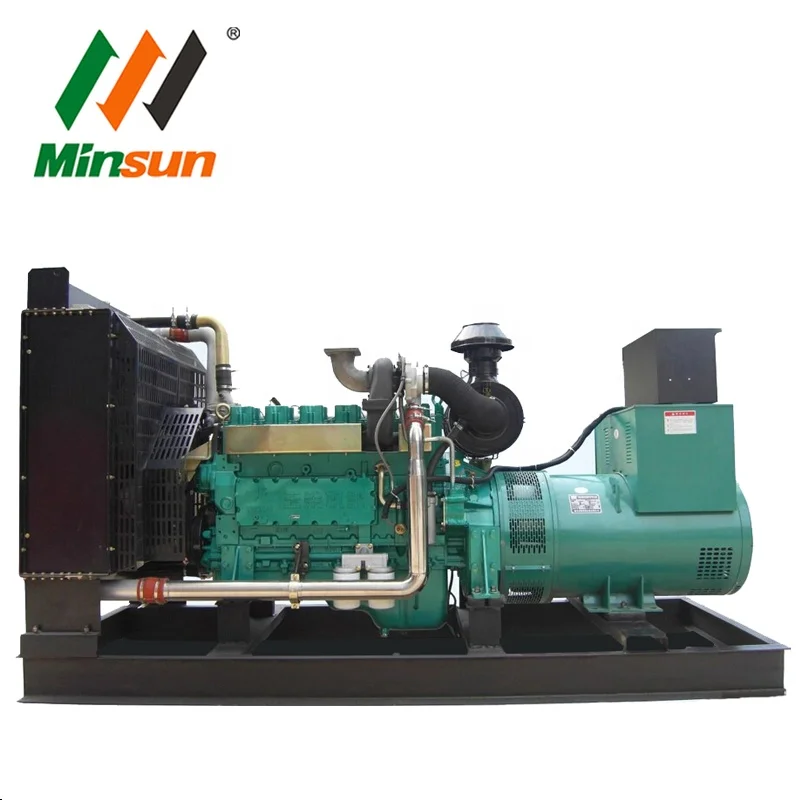 Famous Brand 800KVA 640KW Three Phase Or Singer Phase YUCHAI Engine Electric Silent Genset Diesel Generator For Sale
