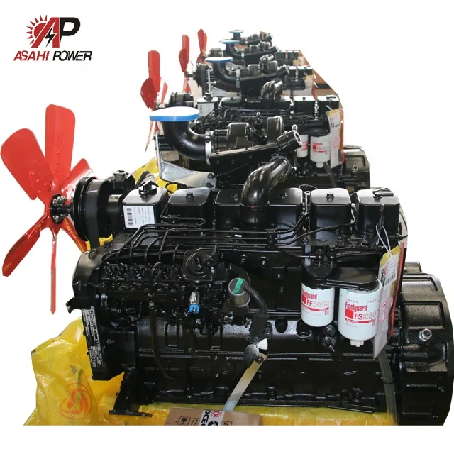 6BT5.9 Construction engine 115HP DCEC 6BT5.9-C115 for Cummins