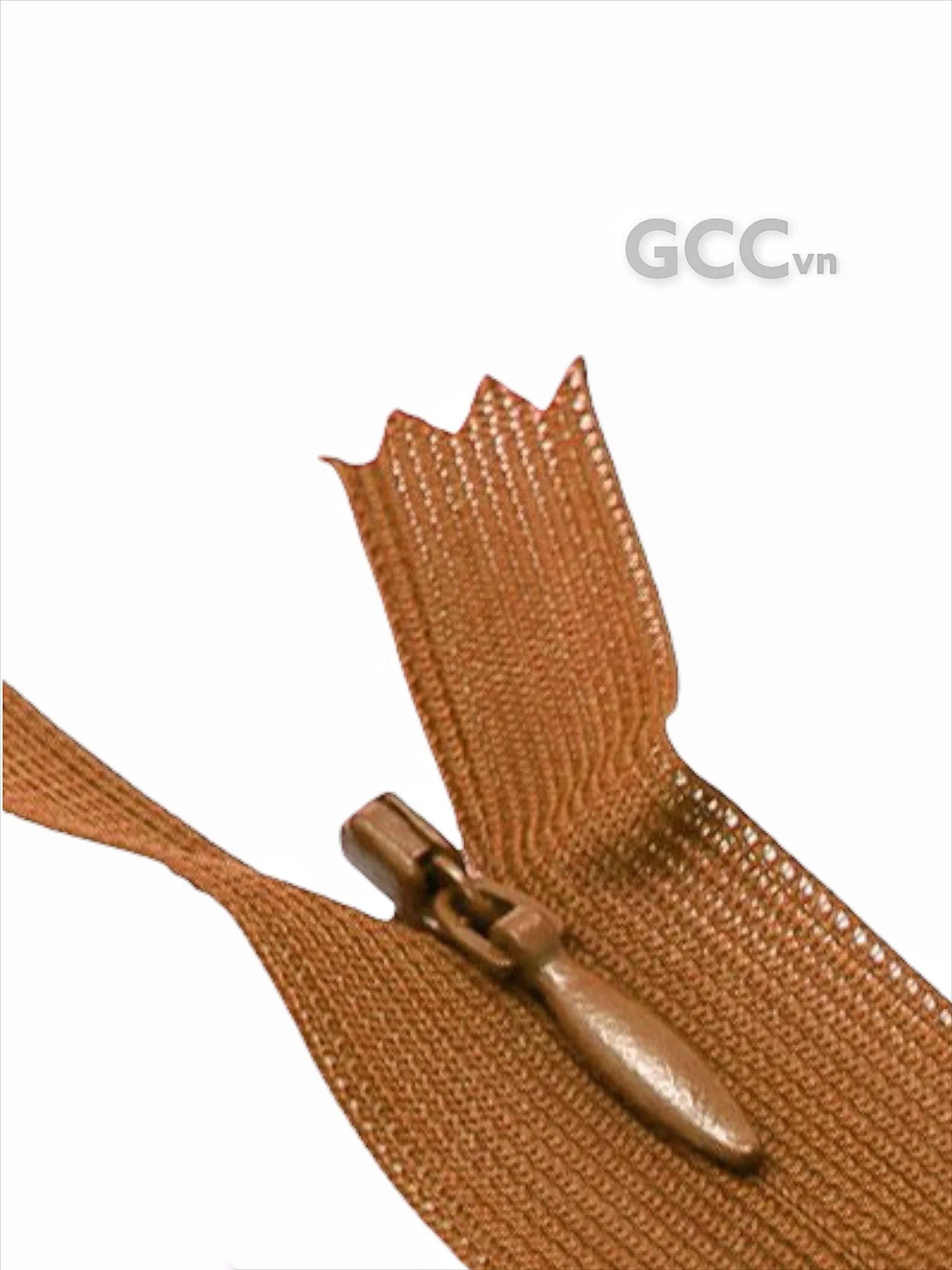 All Acceptable Logistic Mode Zipper or Customized Size and Color Invisible Zipper