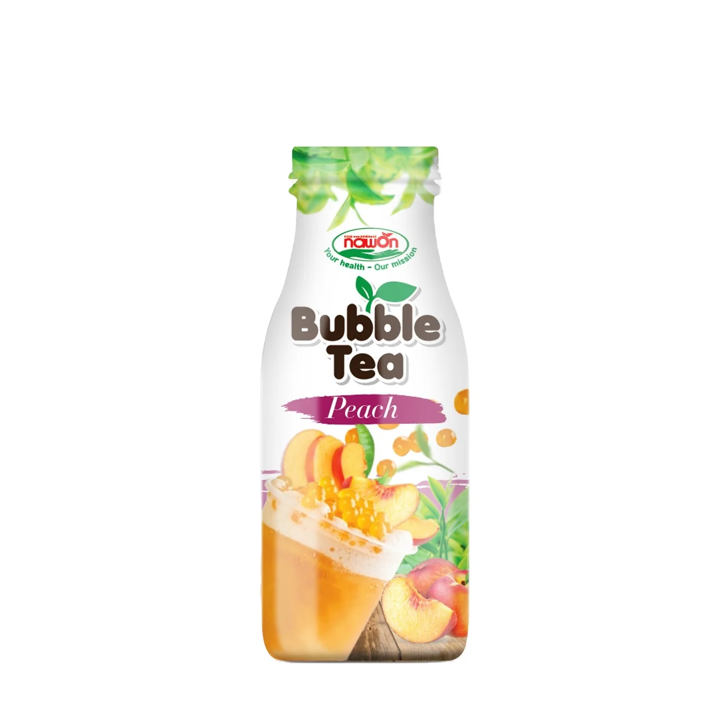 280 мл Пузырькового чая с манго ароматом Навона оптовая продажа поставщик напитков Боба Лучшая цена производство под собственной торговой маркой