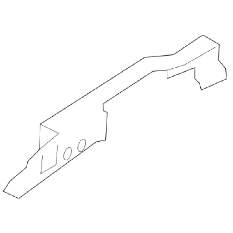 Автозапчасти, усилитель переднего крыла для автомобильных бамперов FORD ESCAPE KUGA