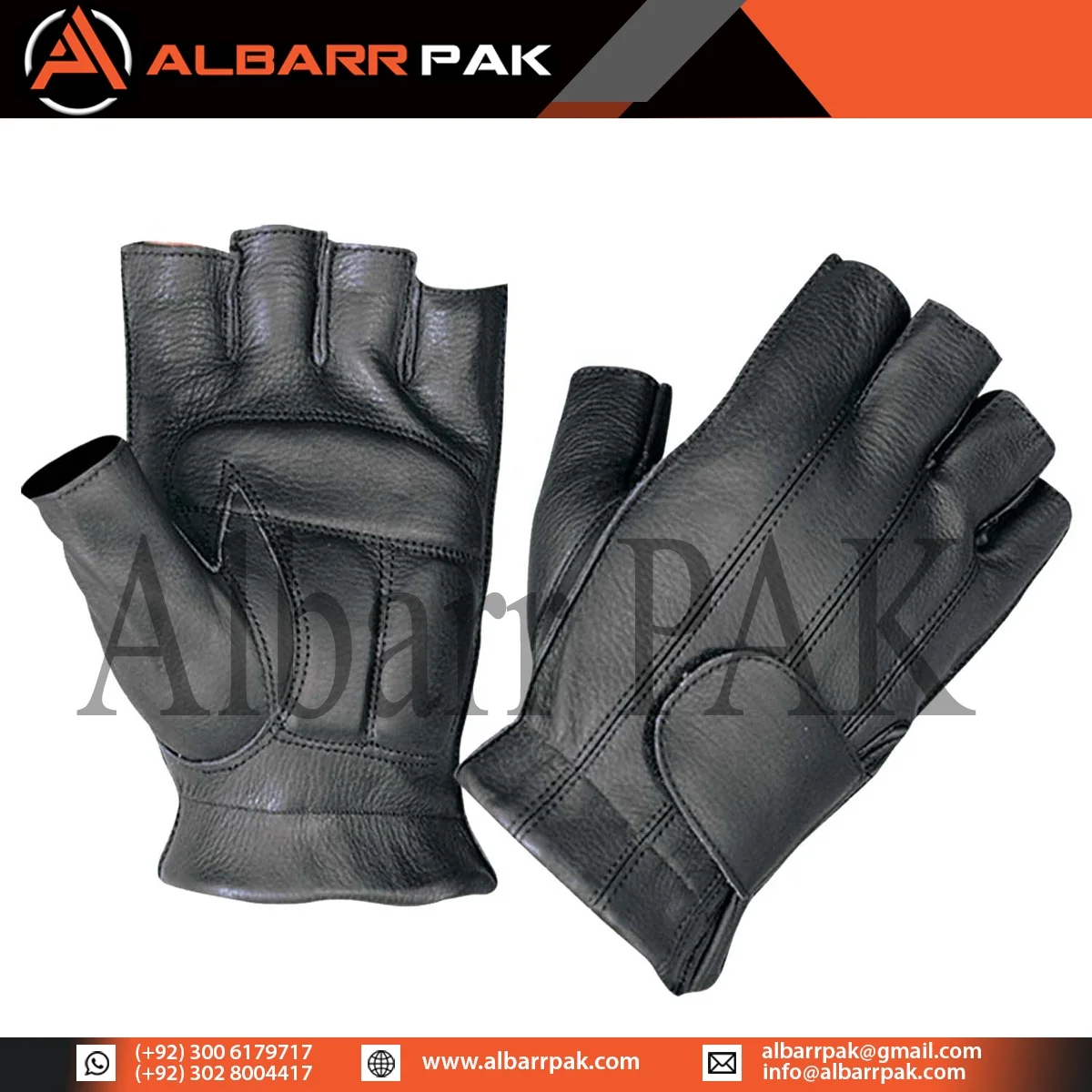 
Universal Cycling Leather Gloves Men Motorcross Motorbike Racing Hands Gloves Half Finger Sport Gloves 