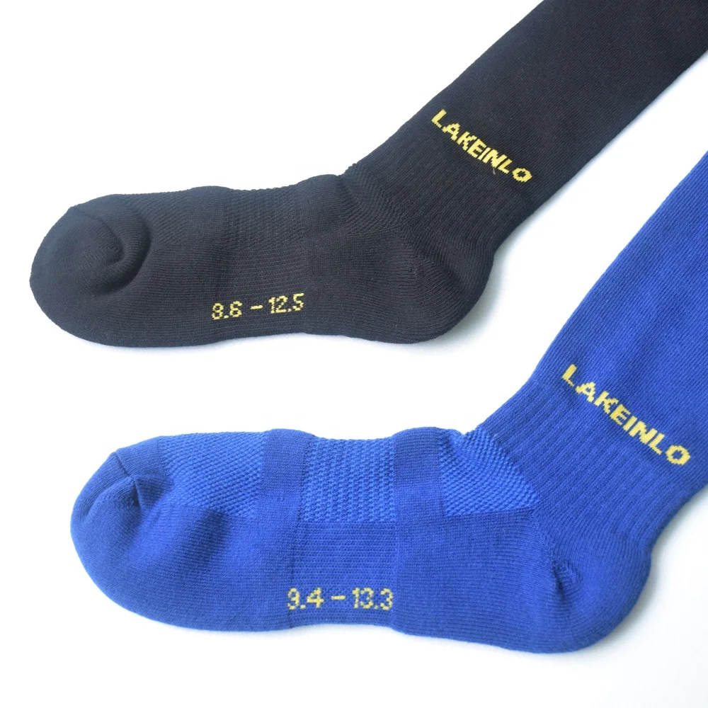 High Quality Sports Socks Knee Length Soccer Football Baseball Socks