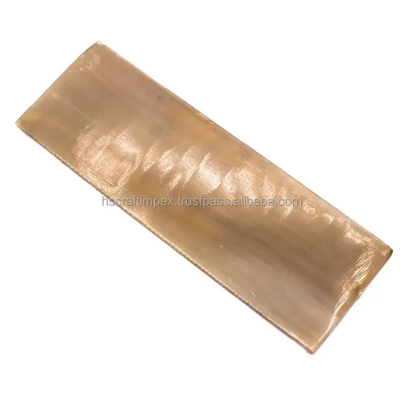  Роговая пластина рог буйвола коричневого и черного цвета.