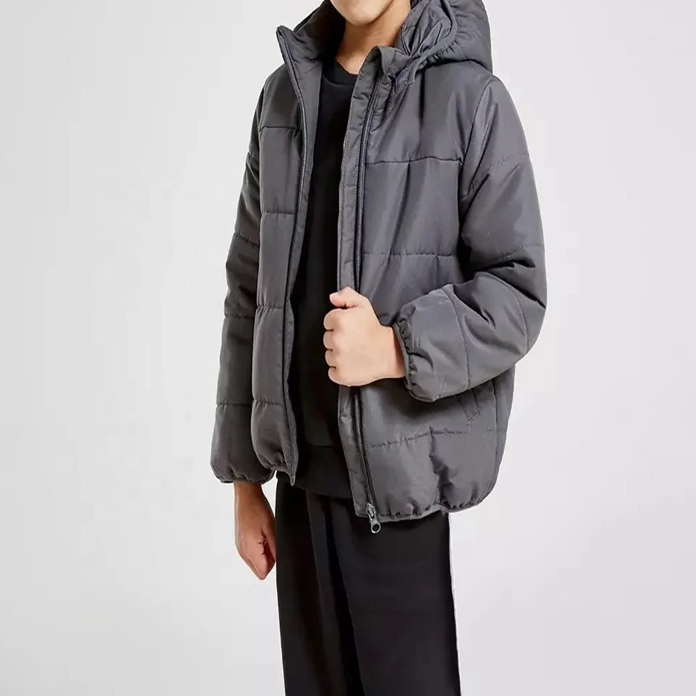 Best Quality  2024 Custom Printed Mens Padded Coats Bubble Puffer Jacket Warm Winter Men Jacket For Men