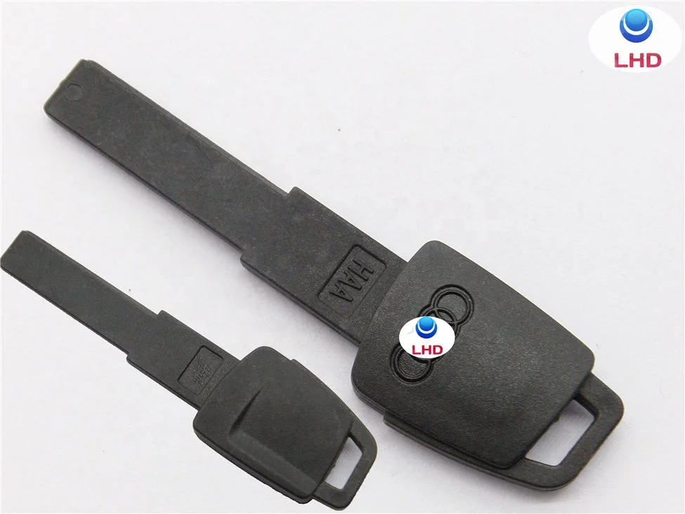 Uncut Blade Plastic Replacement Smart Remote Car Key ID48 Chip Emergency Key for Audi A3 A4 A5 A6 Q7