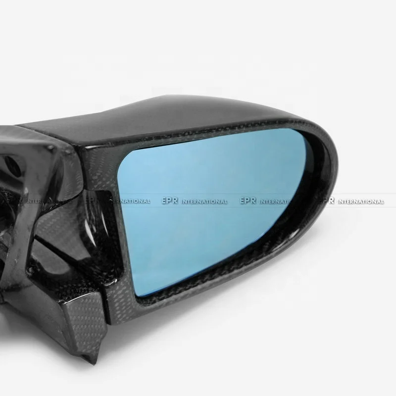 Для 98-05 Lexus IS200 Altezza XE10 Aero Mirror углеродный боковой зеркальный спойлер передняя губа (левый